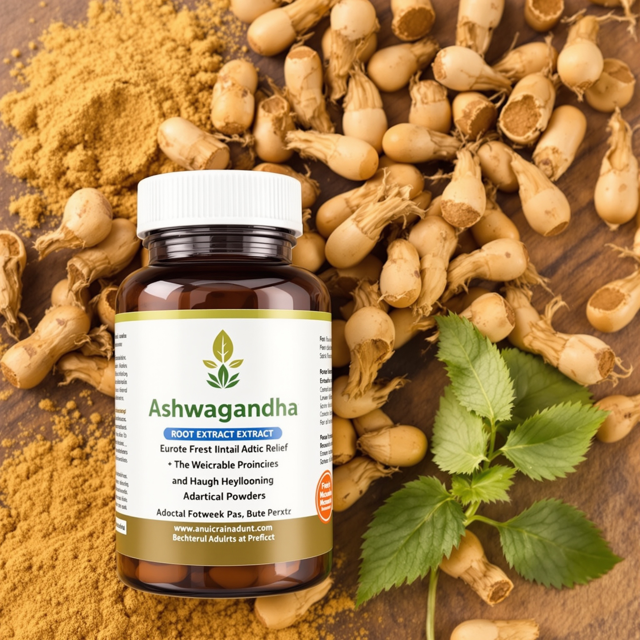 Organic Ashwagandha Root Capsules