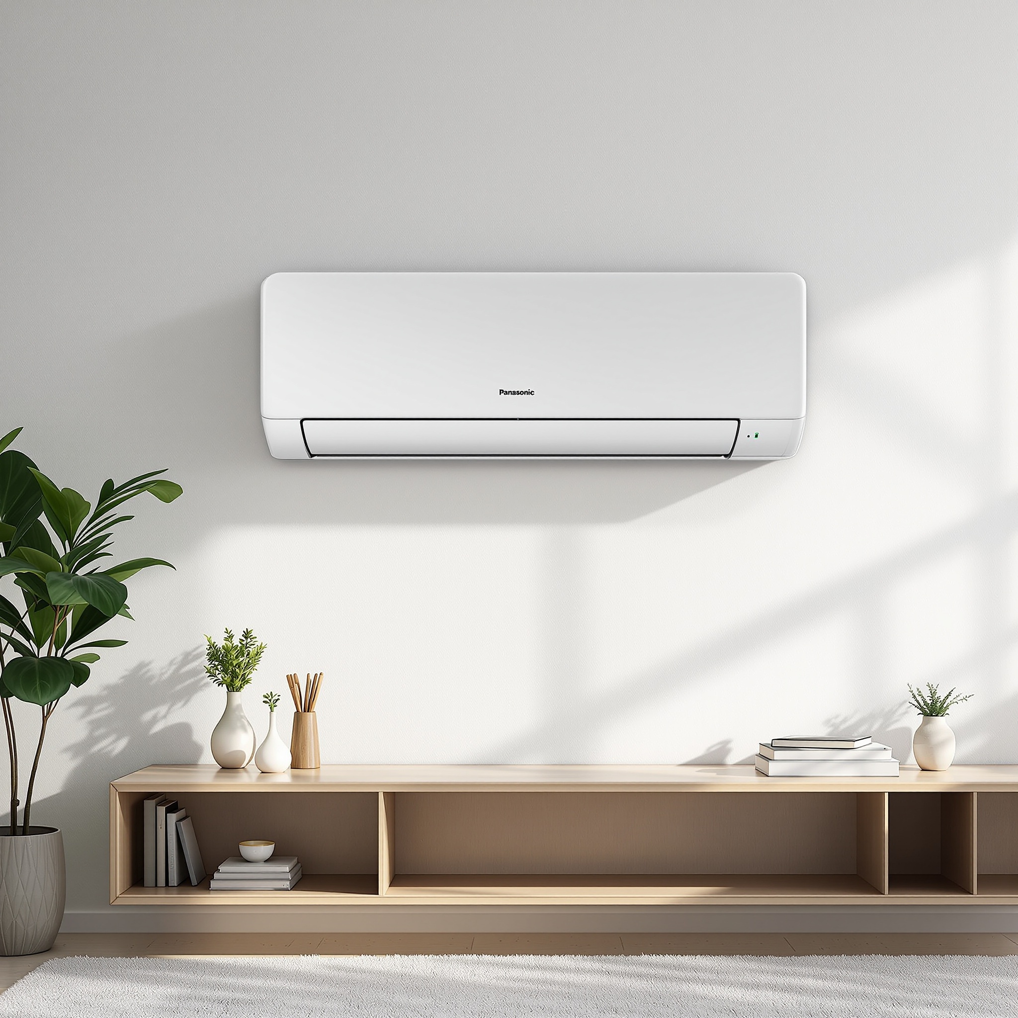 Panasonic 1.5 Ton 5 Star Wi-Fi Inverter Smart Split AC