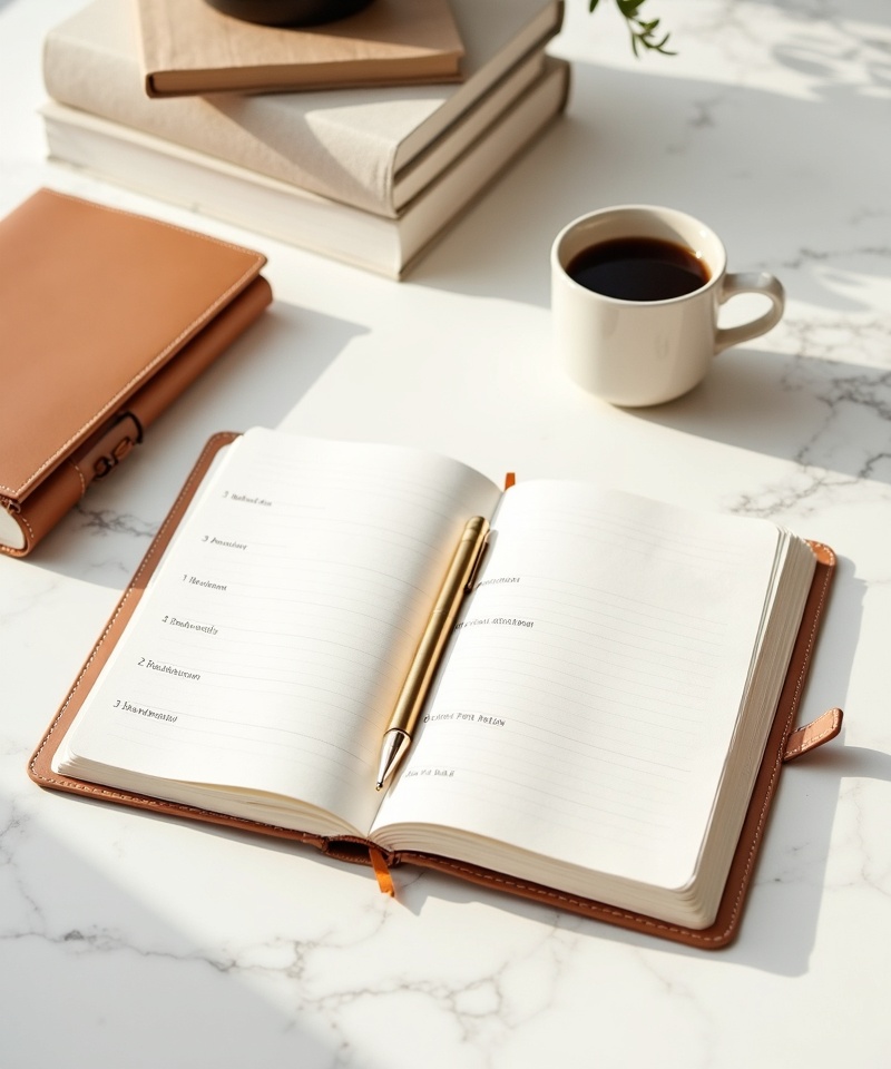 Organized planning workspace