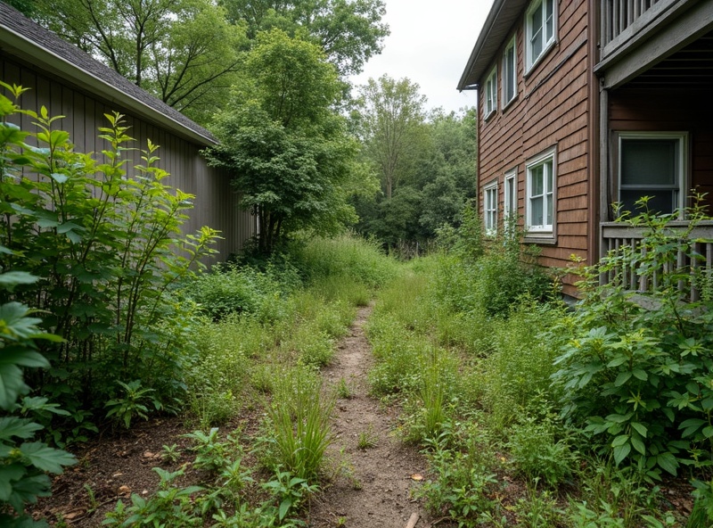 Before Yard Clean-Up