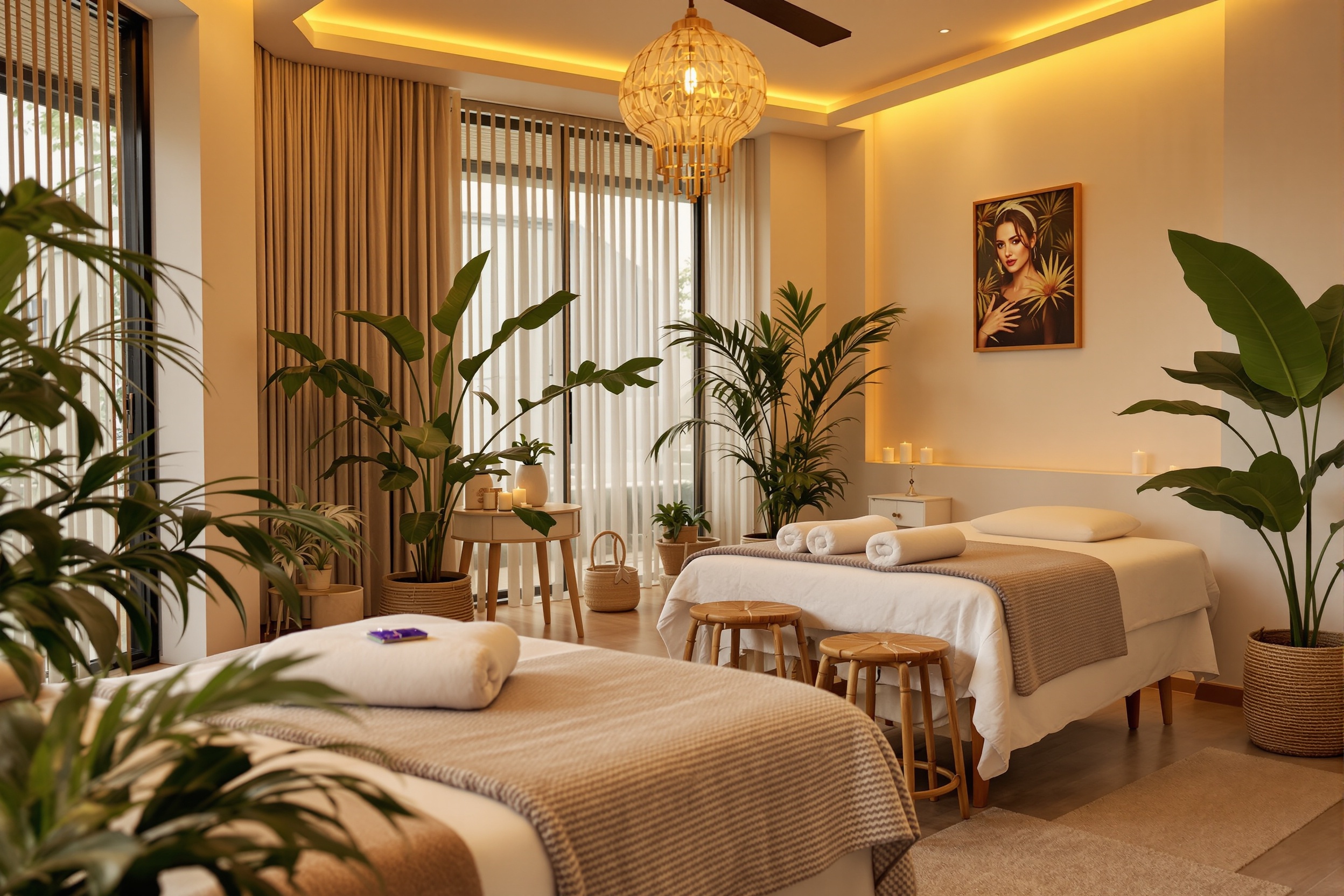 محلات التدليك