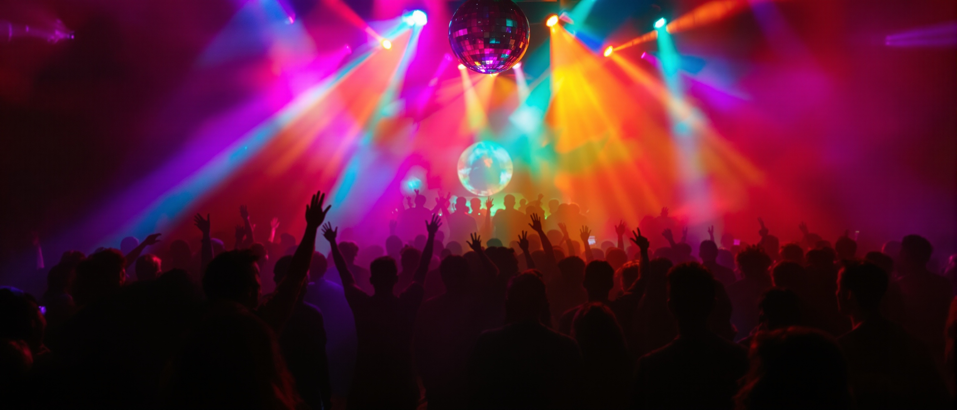 Nightclub atmosphere