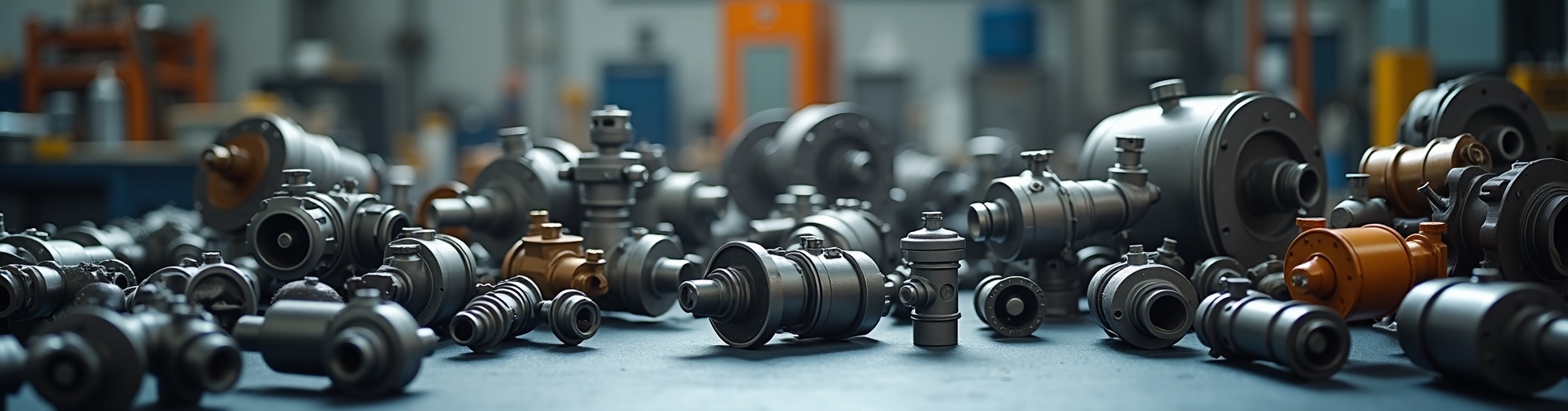 Hidrolik Sistem Yedek Parça