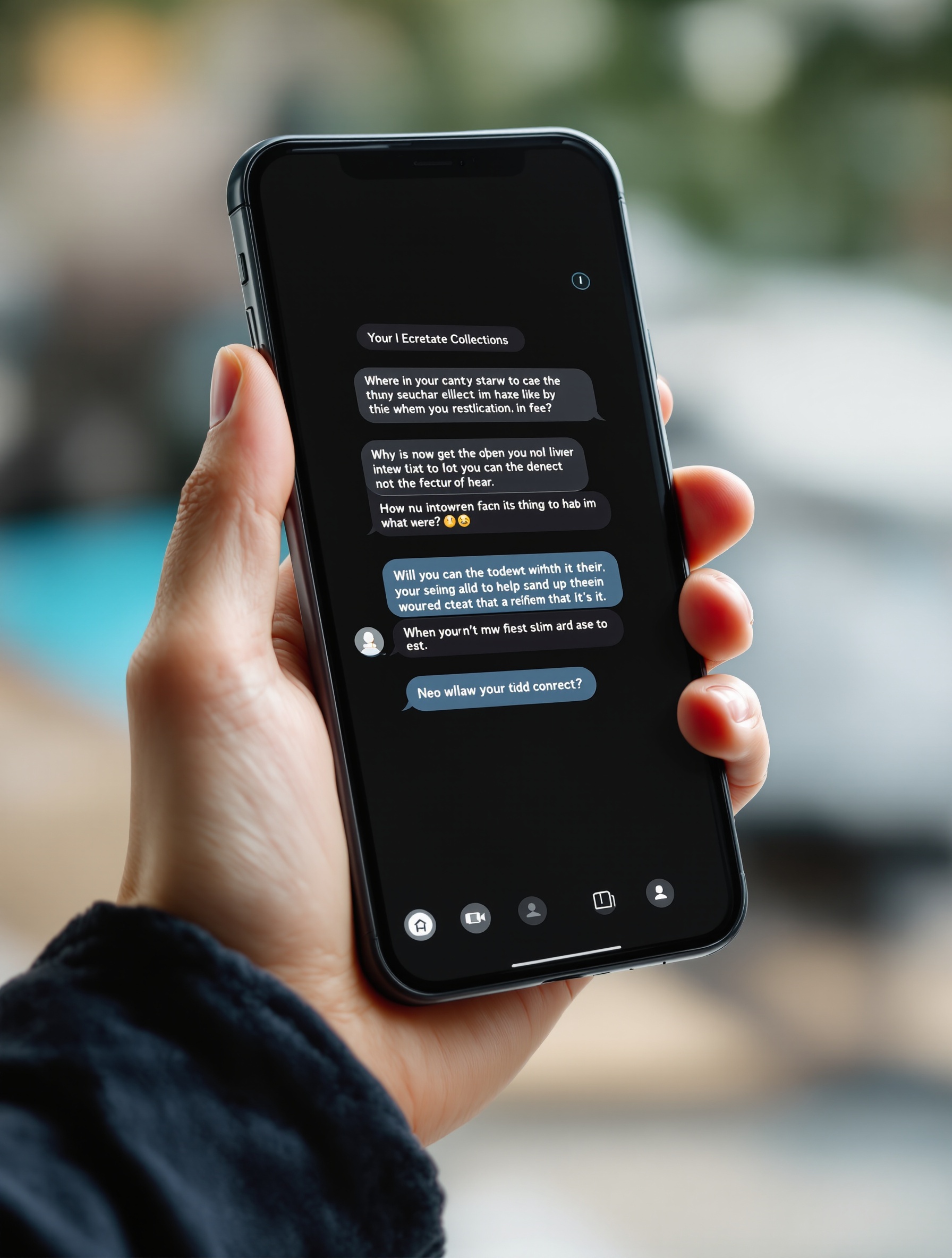 Conversational AI messaging