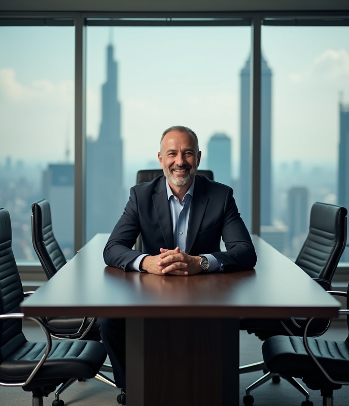 Dirigeant d'entreprise