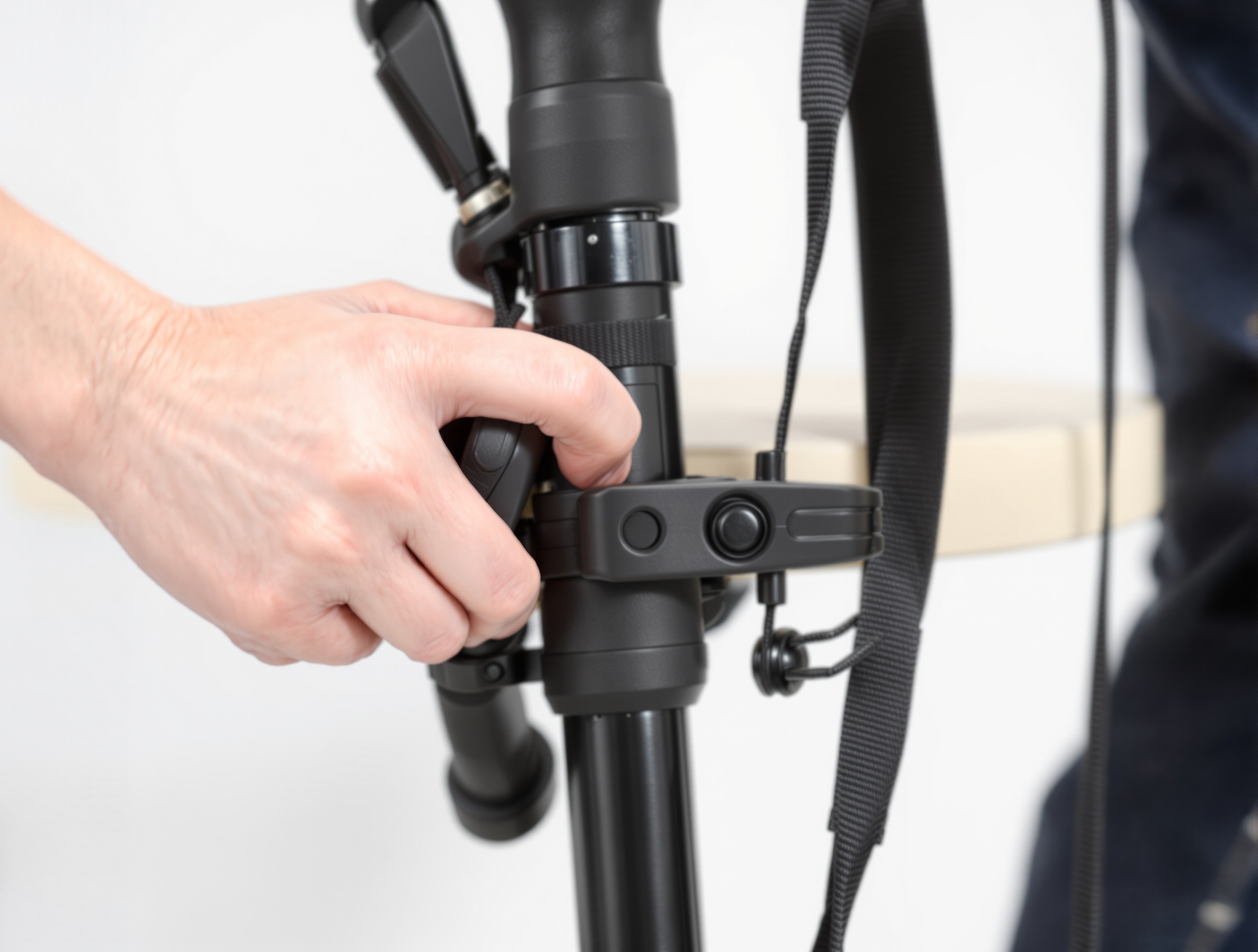 機能面:歩行と休憩の両立