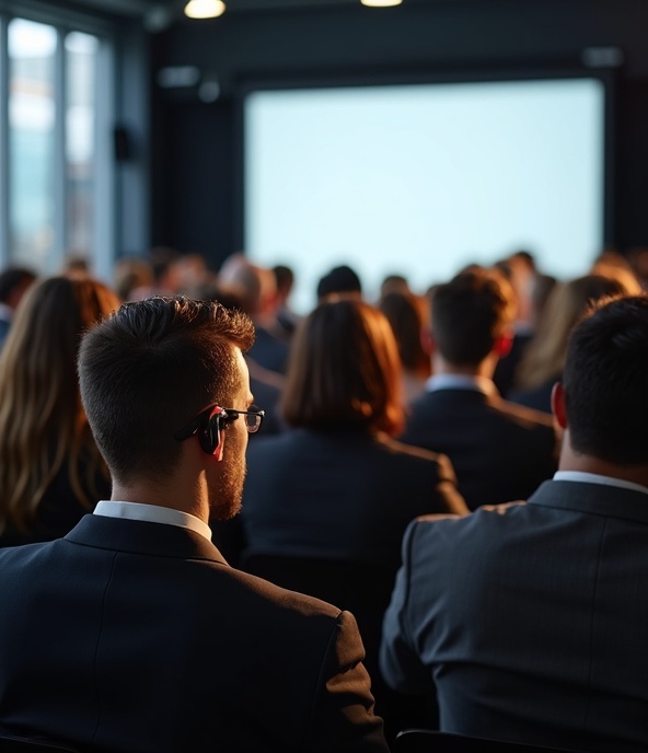 Palestra Silenciosa em ação