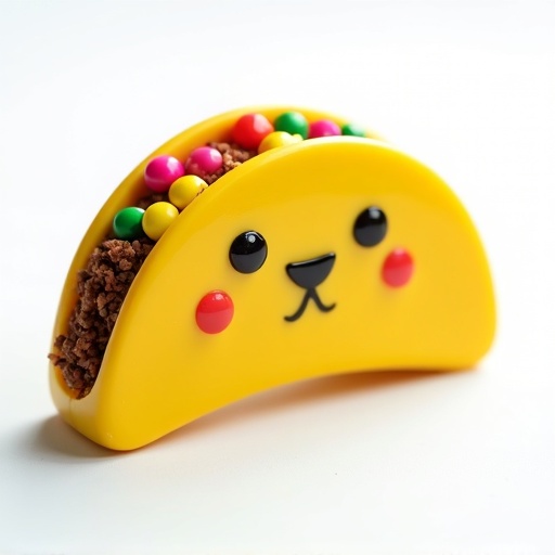 Funny Taco Poop Bag Holder