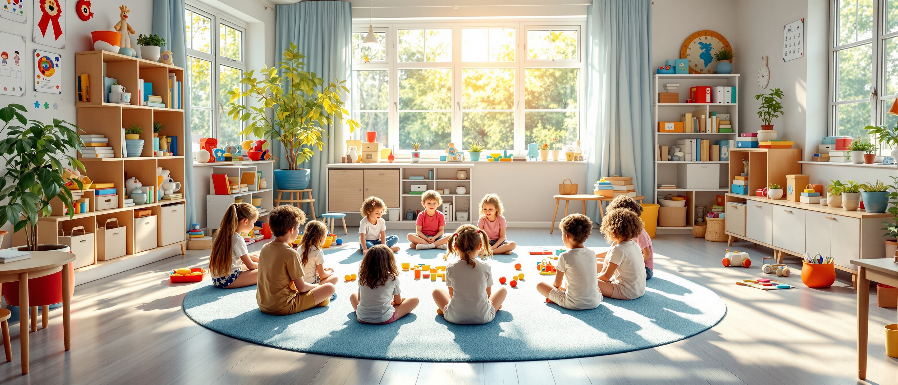 Evangelização Infantil - Sala de Aula