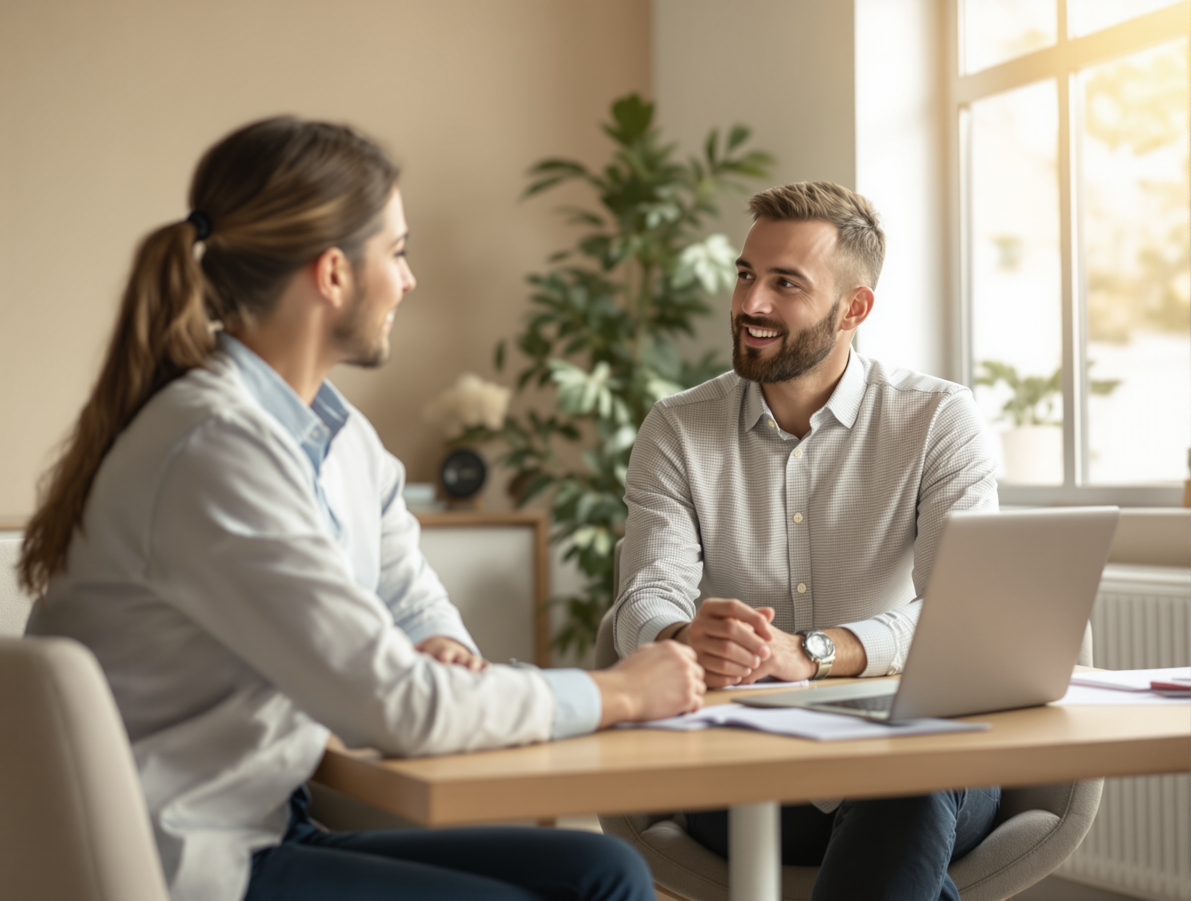 Financial consultation with Eric Brasch