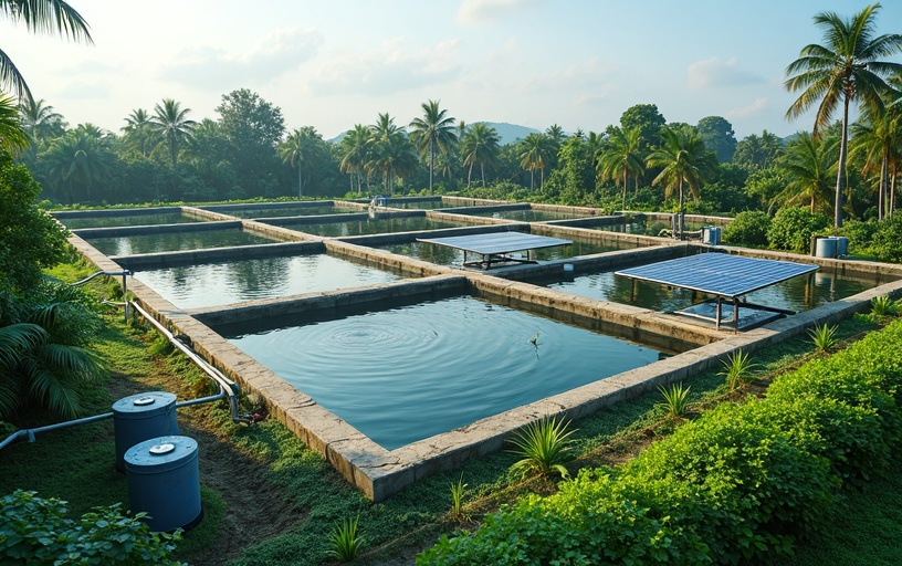 House Wifey Fish Farms solar installation