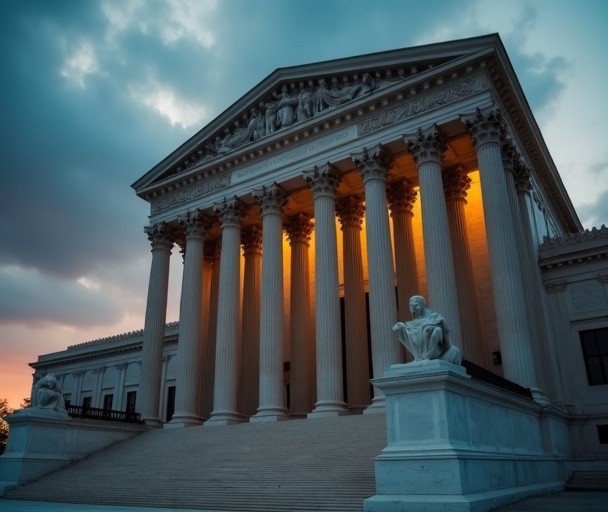 US Supreme Court building representing the Bittner FBAR decision