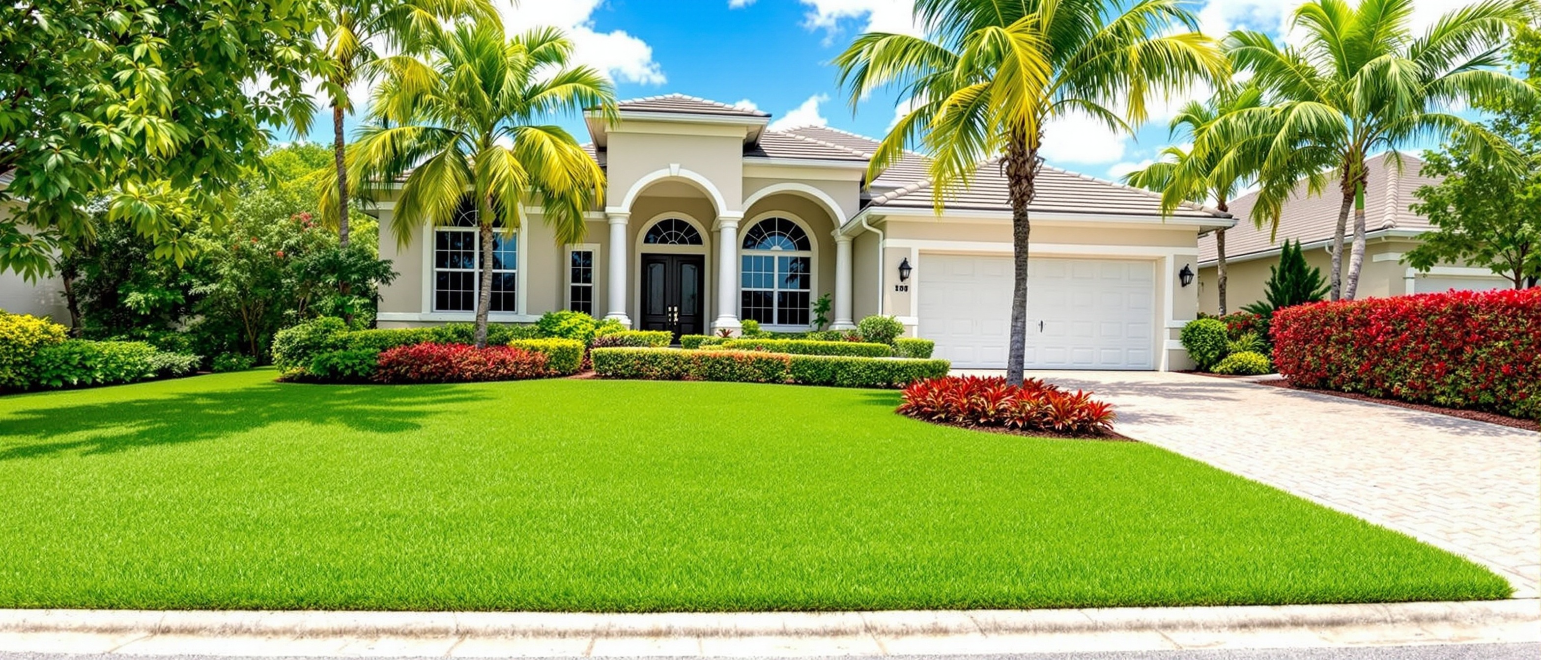 Landscaping services in Bradenton, Manatee County — J&J Montellano