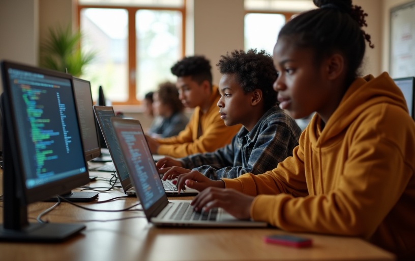 Tech para Todos: Capacitação em Programação para Jovens de Comunidades