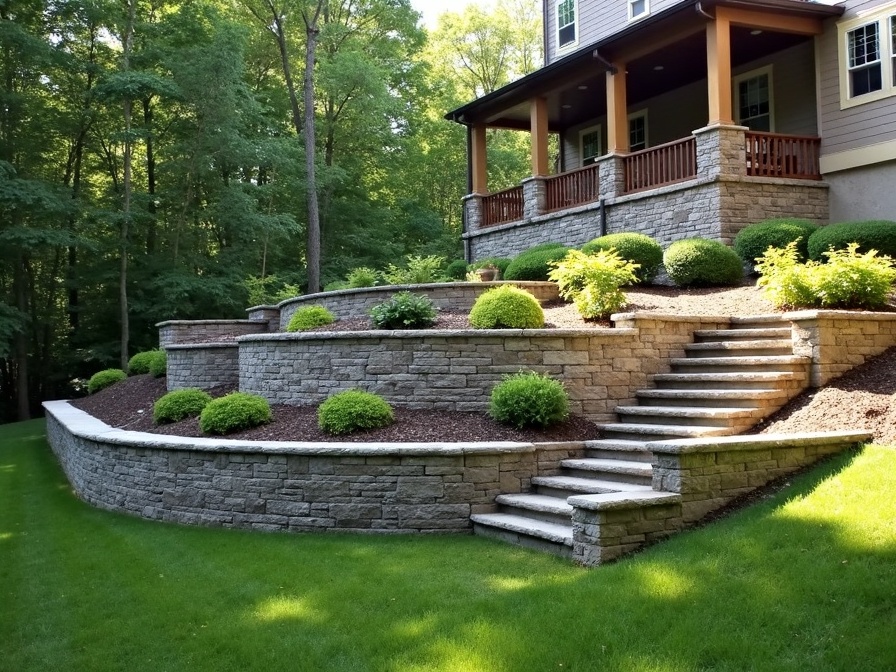 Retaining Walls in Georgia