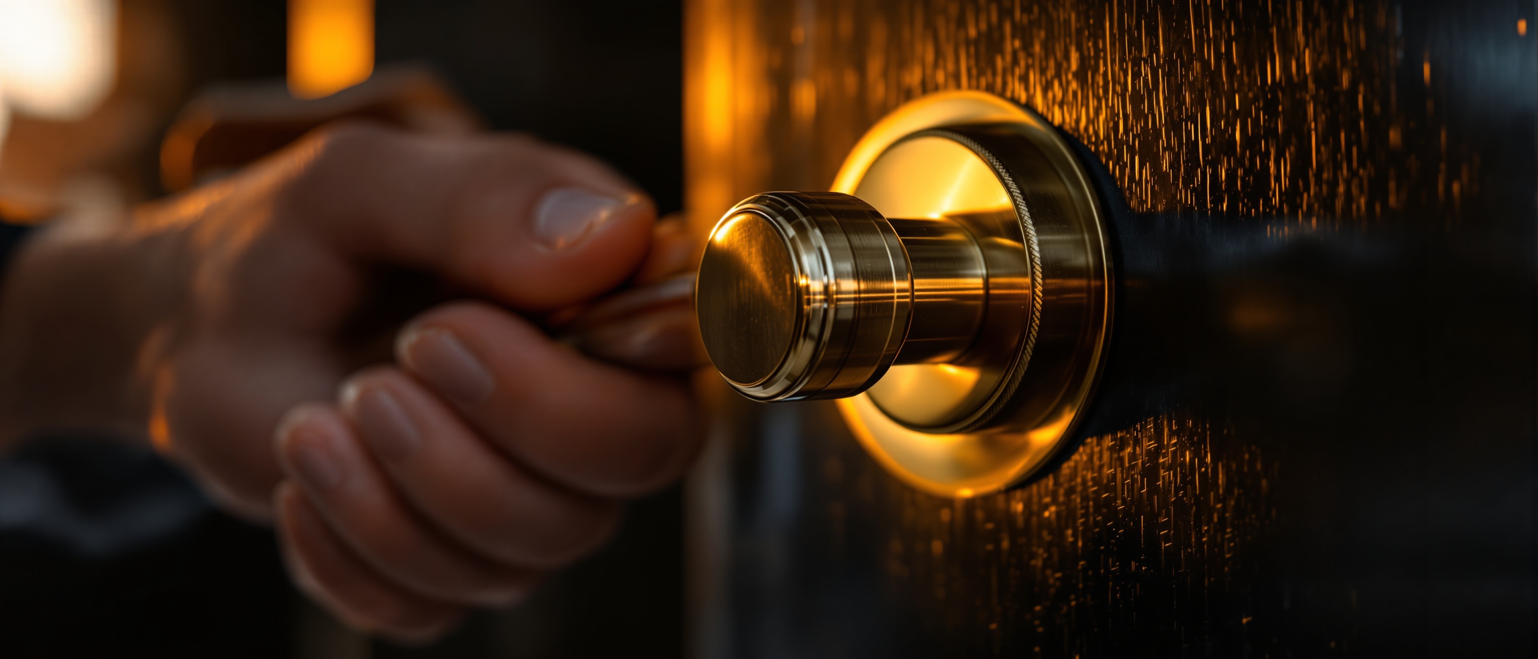 Professional lock installation