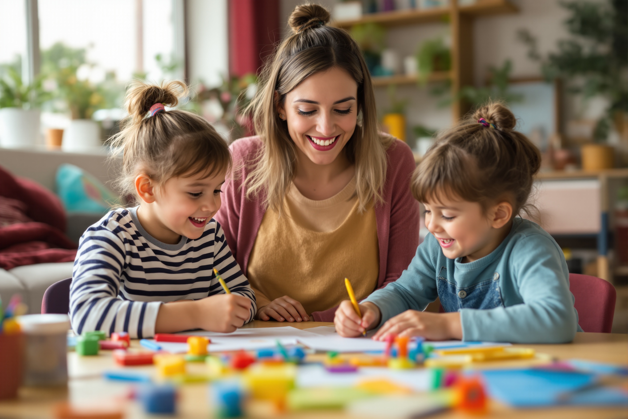 Lezioni a domicilio per bambini