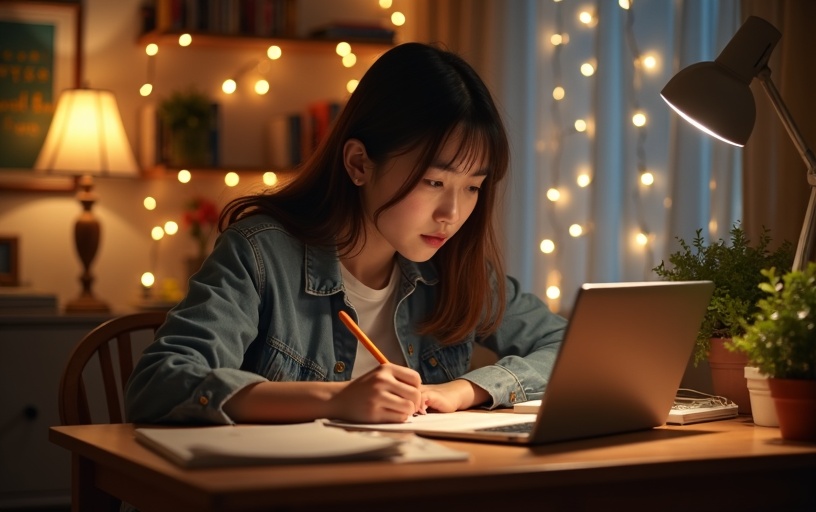 Study With Me 集中力
