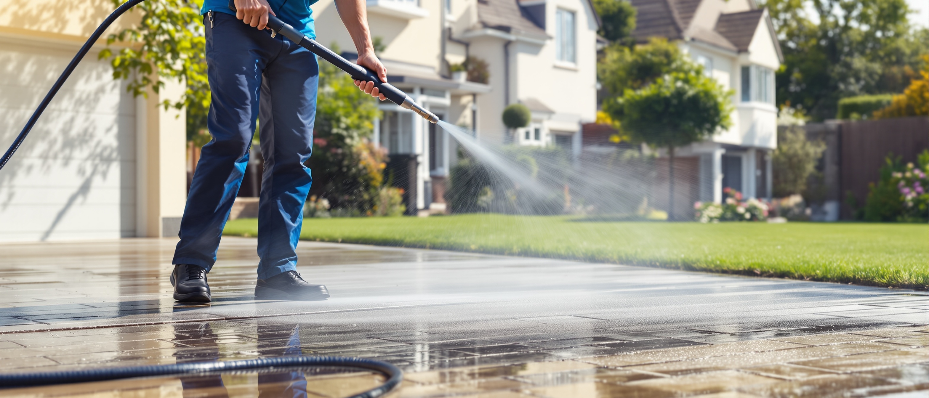 Professional power washing services Dublin