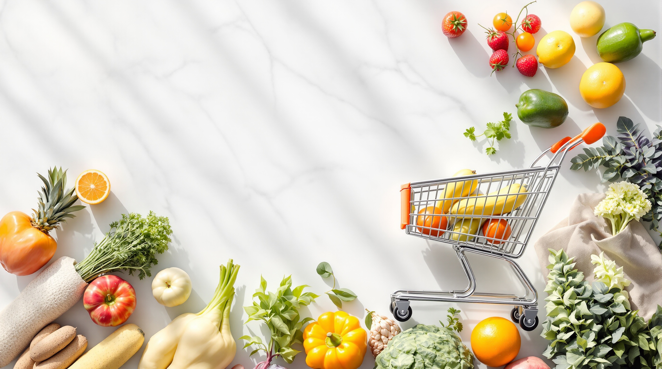 Premium grocery shopping with credit card rewards