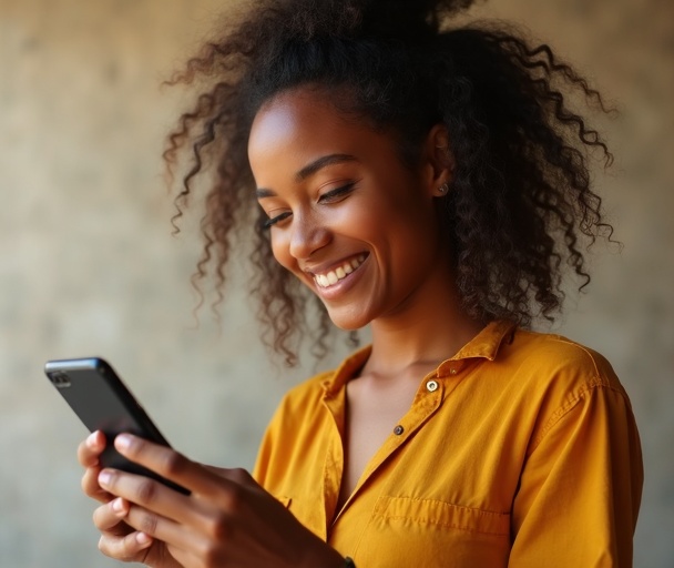 Student learning on mobile