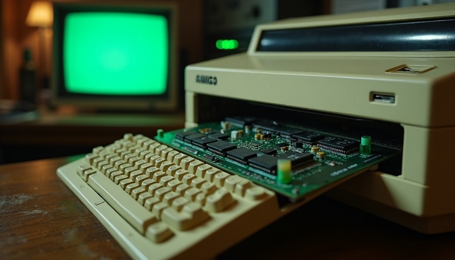 Upgrade RAM Amiga 500 — 512Ko → 2Mo