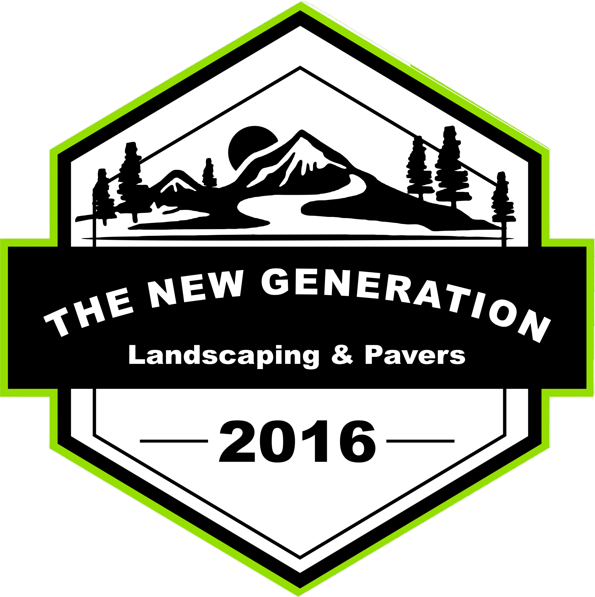 The New Generation Landscaping and Pavers Logo