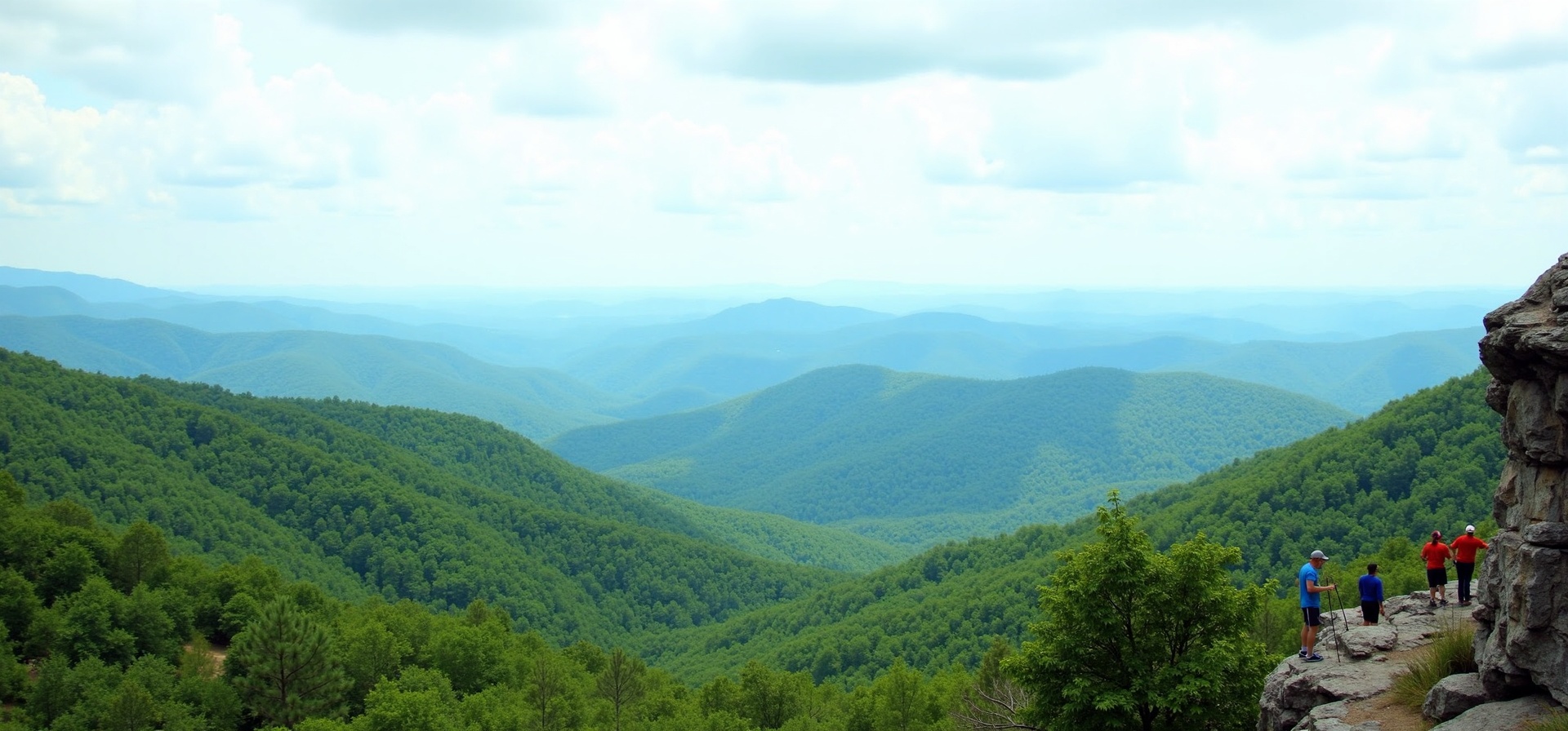 Things to do in Highlands North Carolina — scenic mountain views and outdoor activities in the Blue Ridge Mountains