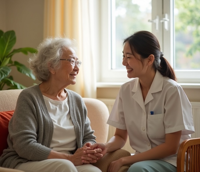 ケアに集中できる現場