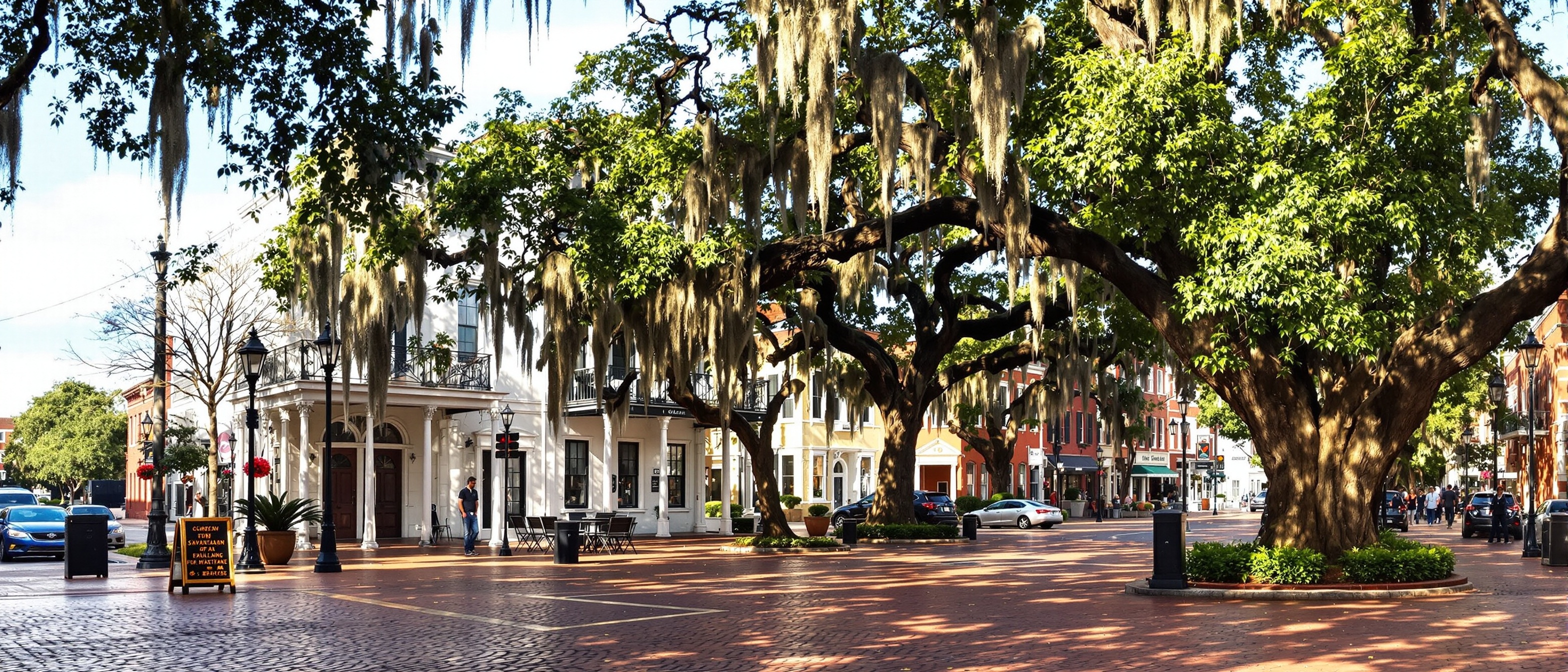 Savannah Georgia Historic District