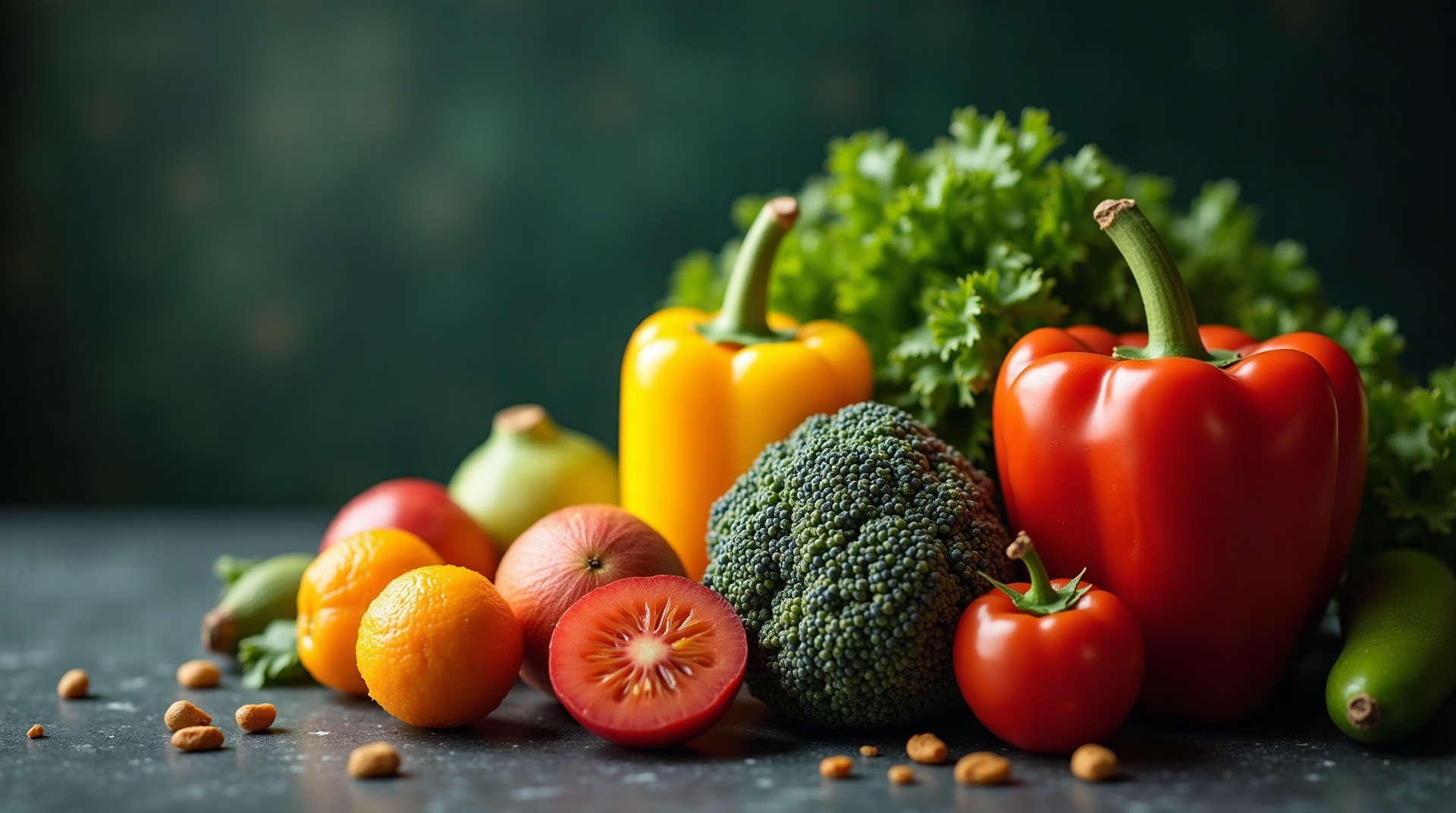 Nutrición deportiva - alimento saludable y rendimiento atlético