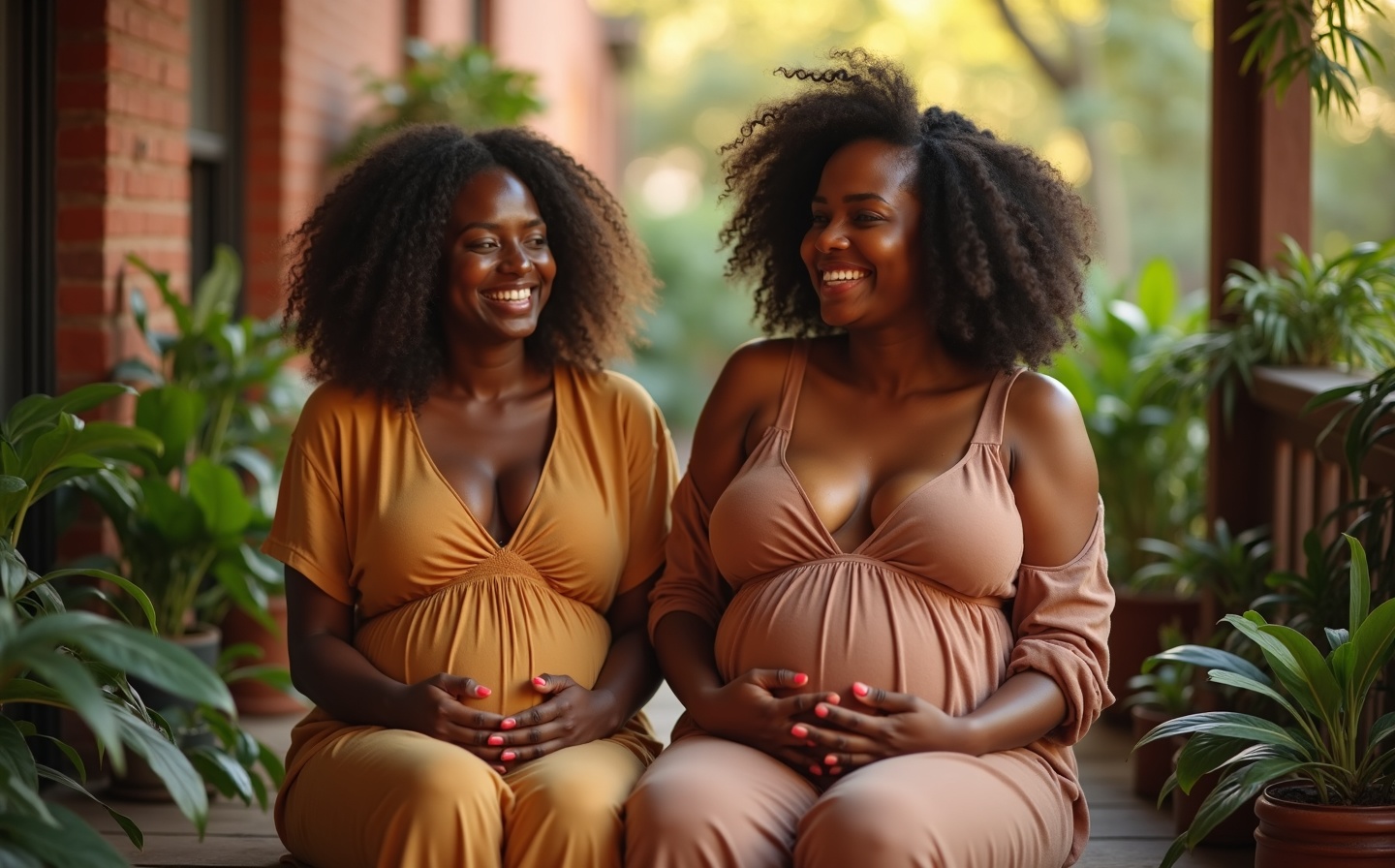 Jazmine Britton with a client — Monstera Roots maternal wellness