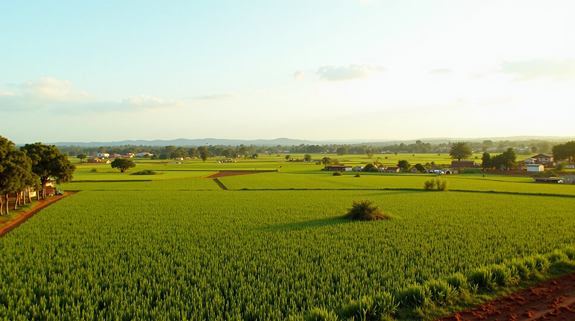 Rural community in Kogi State, Nigeria