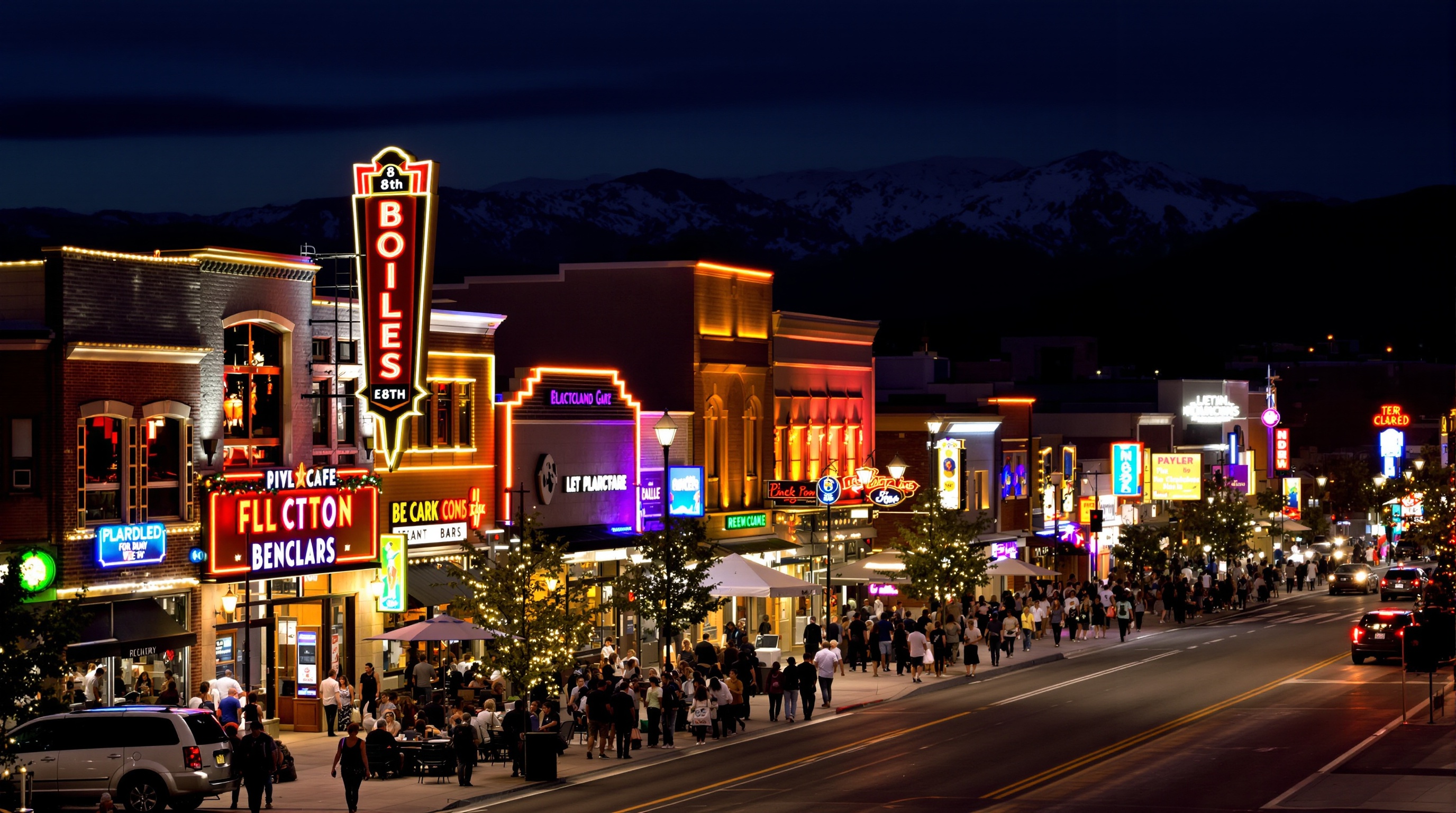 Boise Nightlife