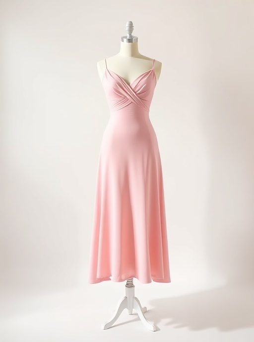 Vestido Elegante Rosa