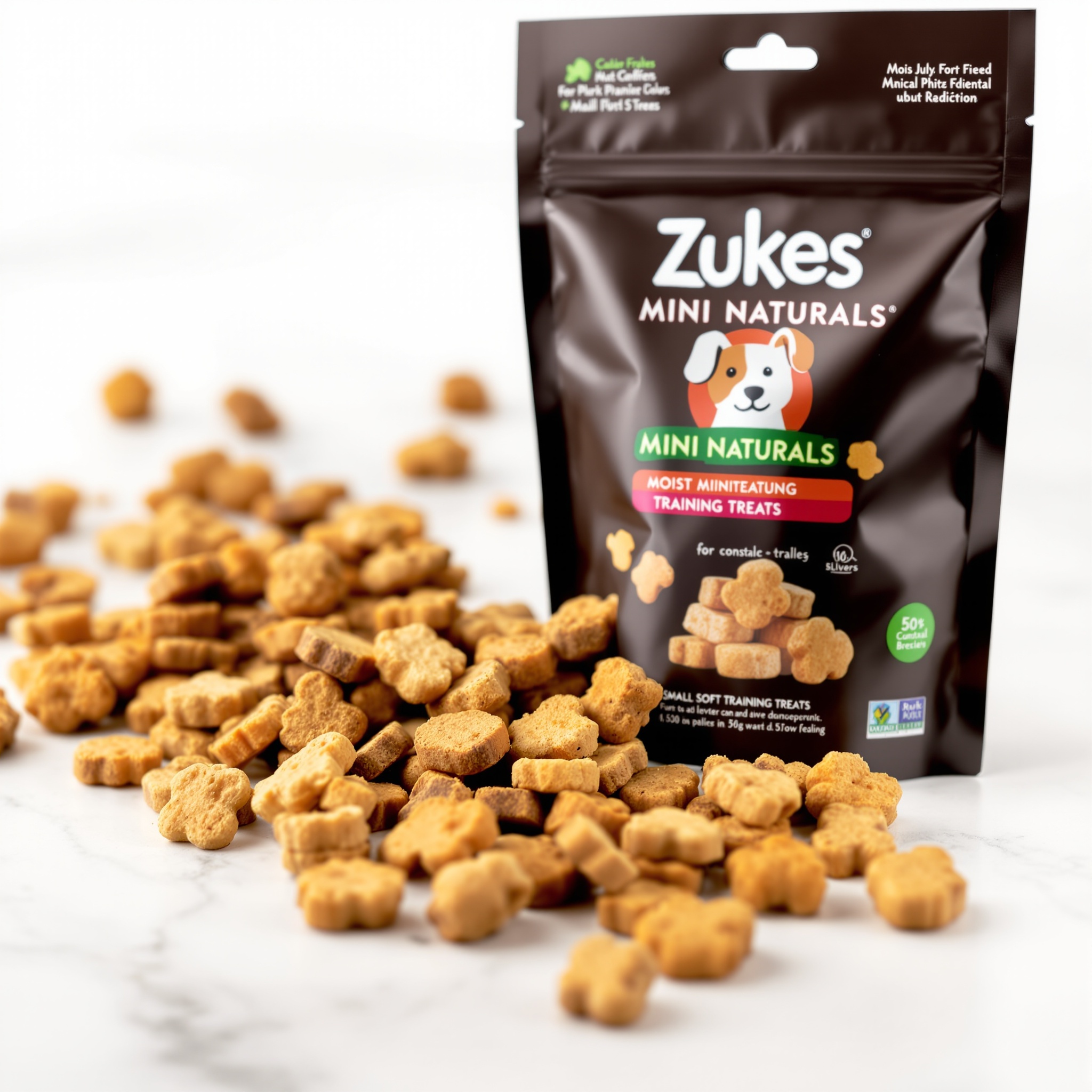 Zuke's Mini Naturals — Low-Calorie Training Treats