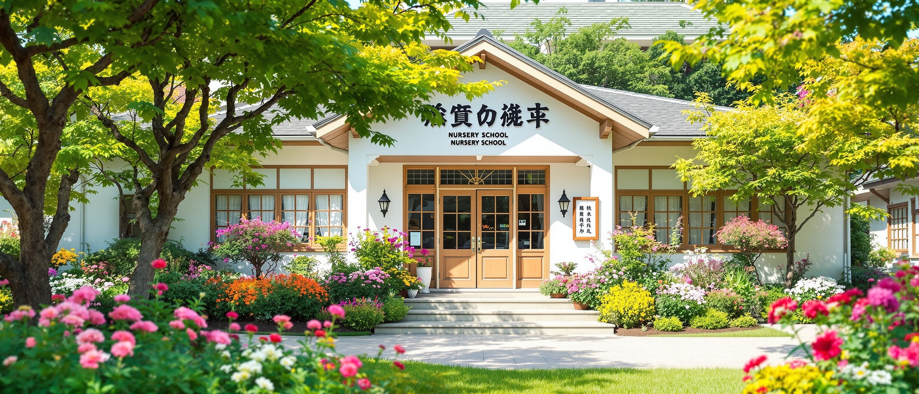 うかぶ保育園の外観