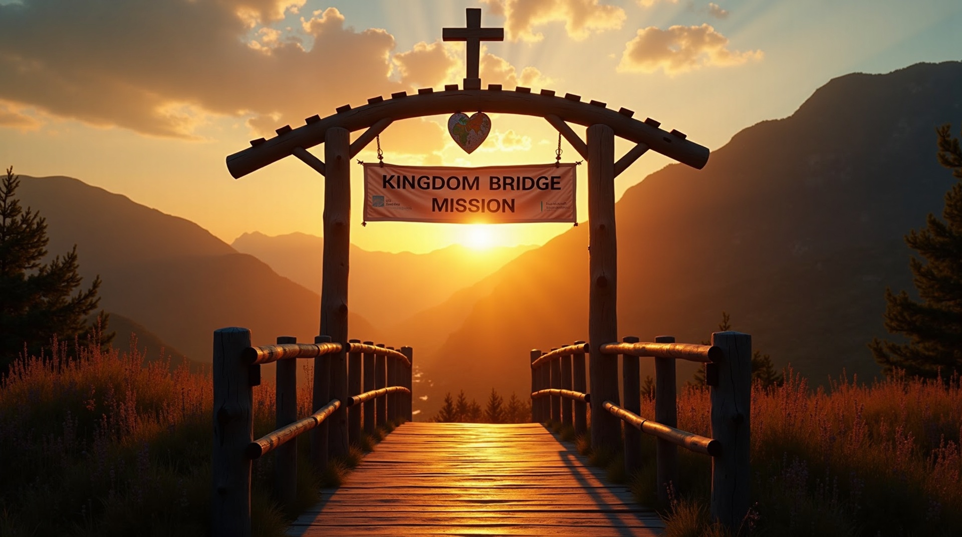 Kingdom Bridge Mission 비전