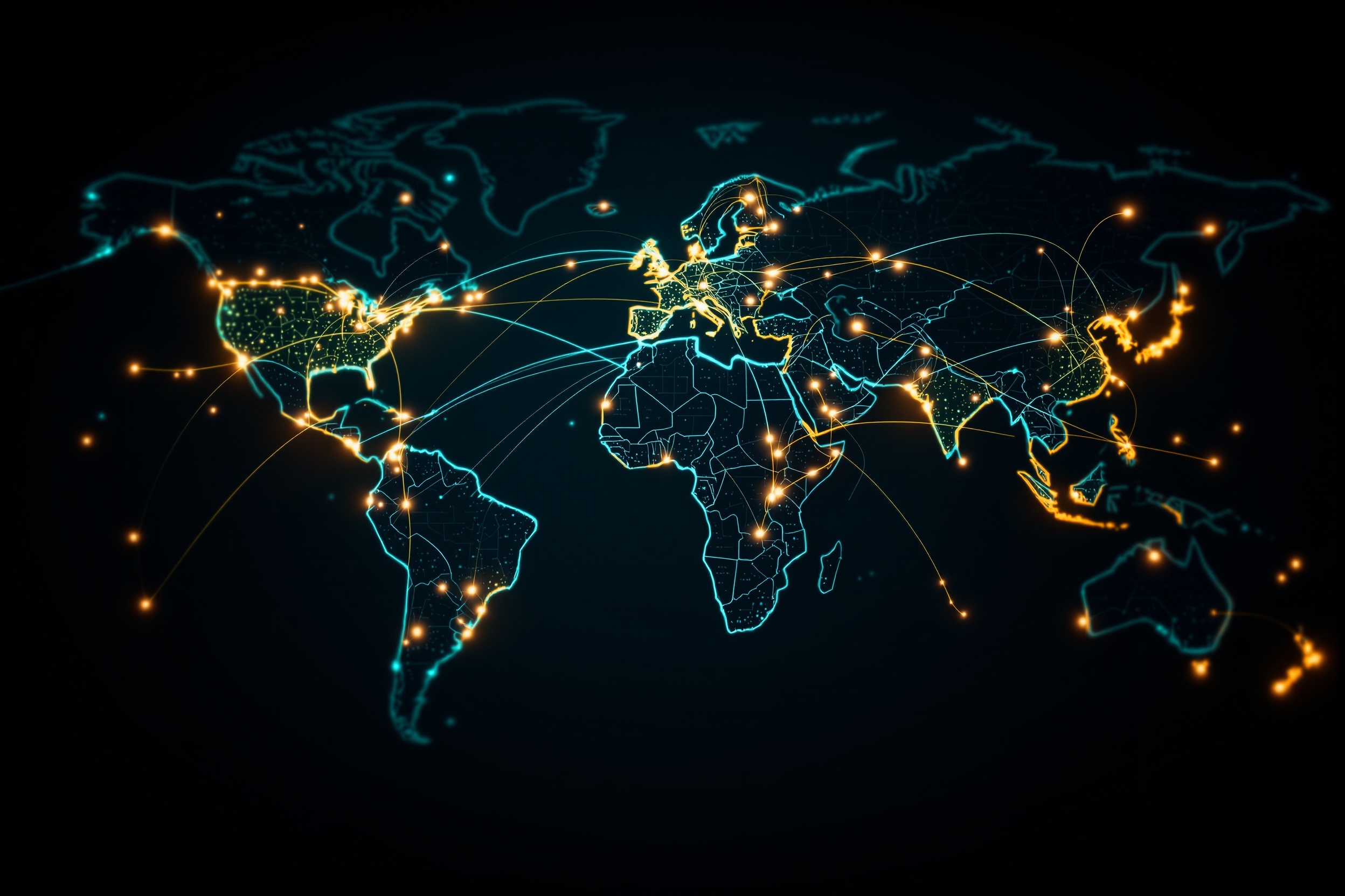 Global shipping network