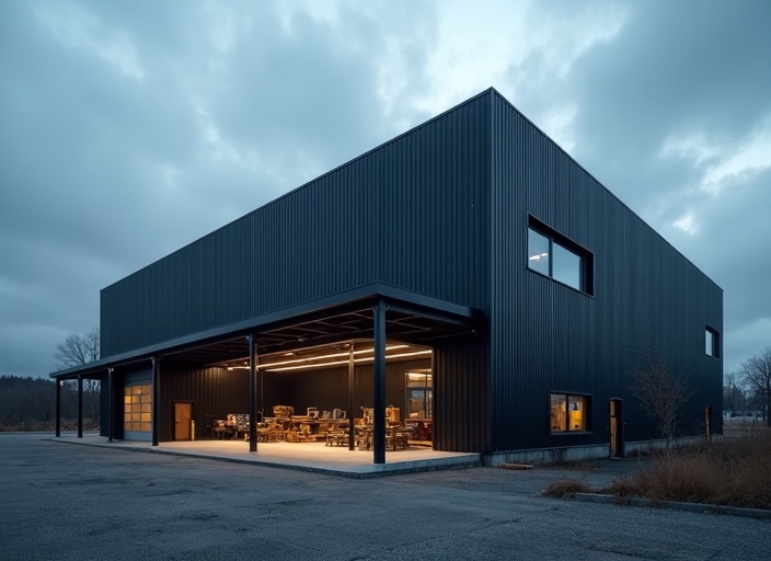 Endüstriyel Fabrikalar