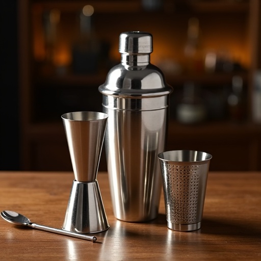 Utensílios de bar