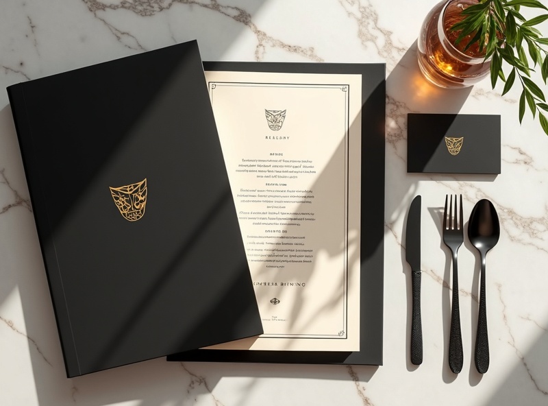 高端餐飲品牌視覺系統