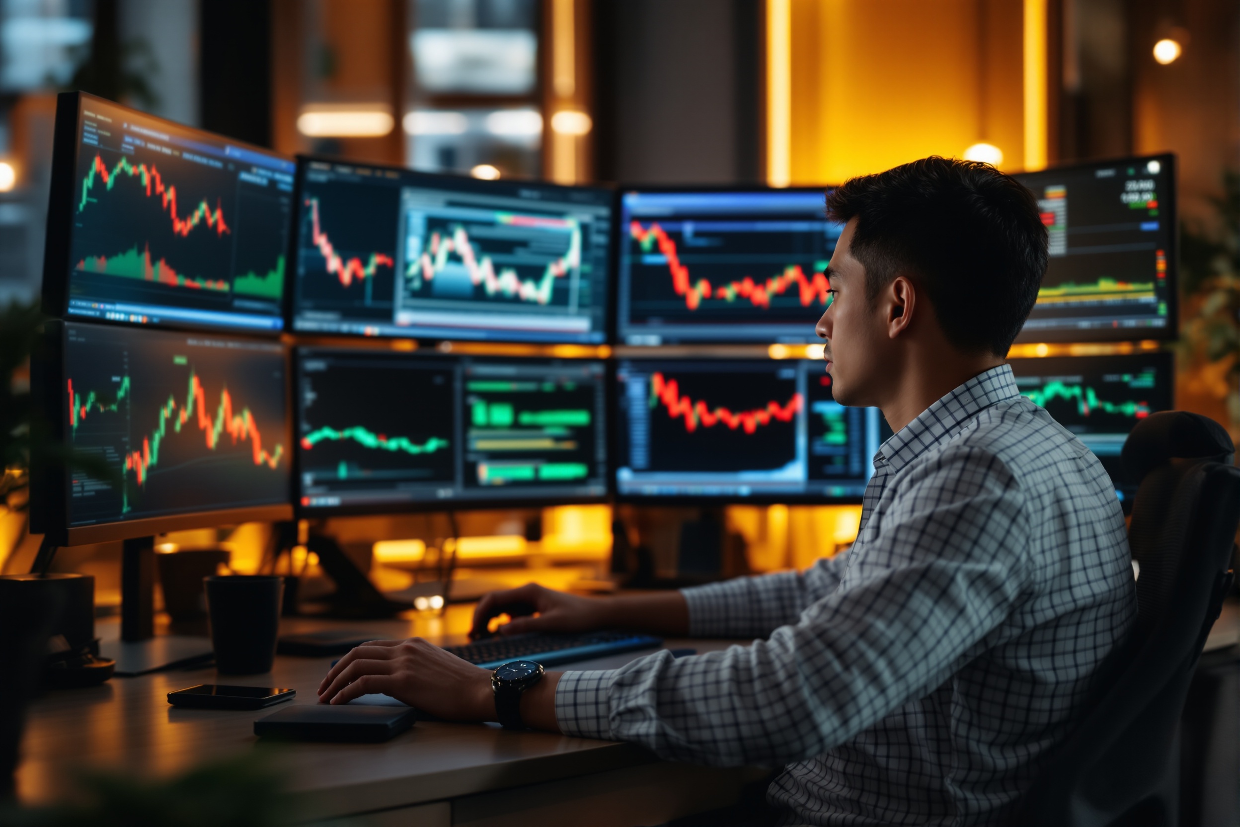 从新手到稳定盈利:我的3年交易之路