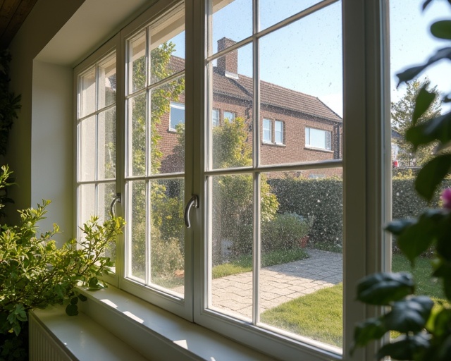 Nettoyage de vitres résidentielles - Résultats éclatants