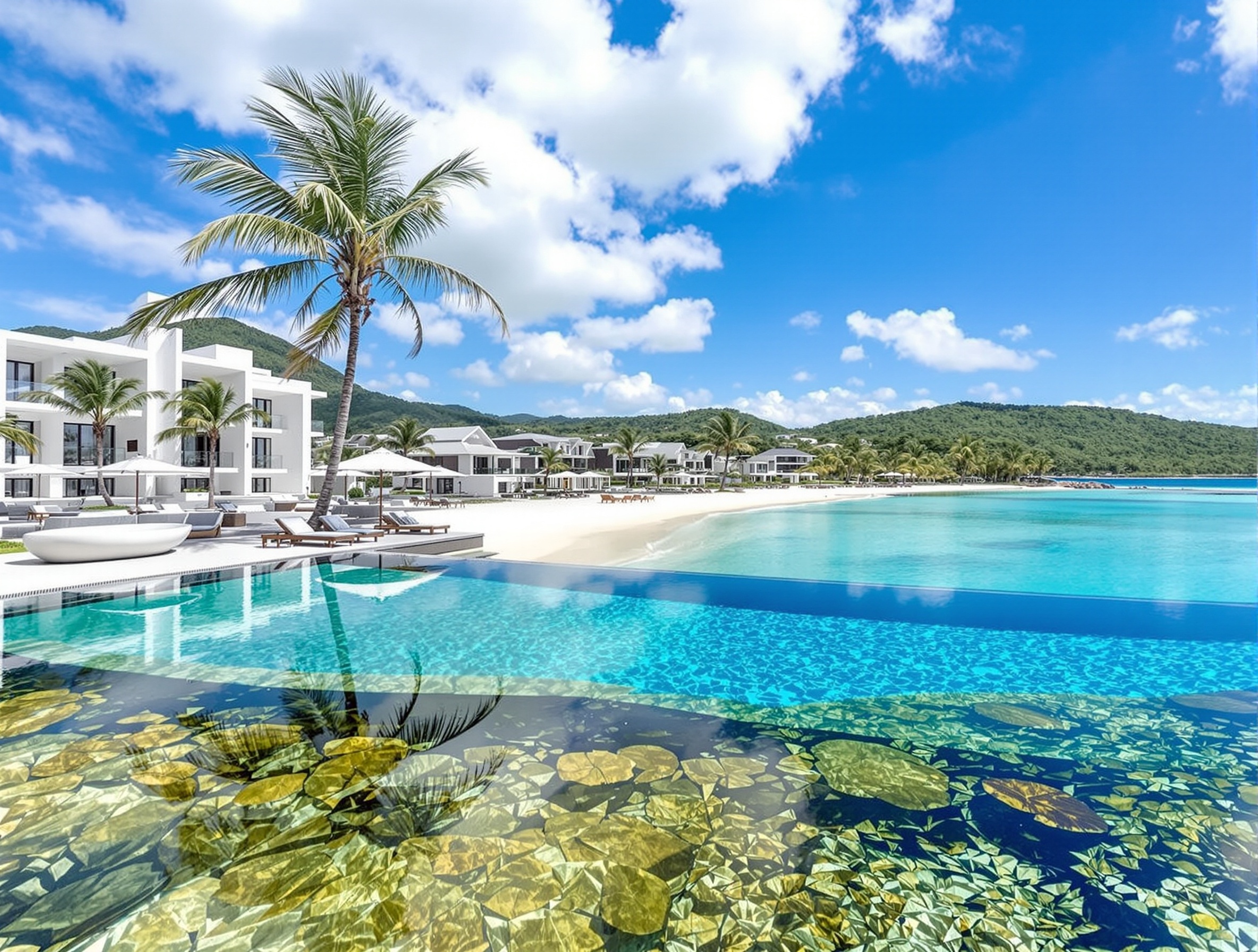 リゾートホテル