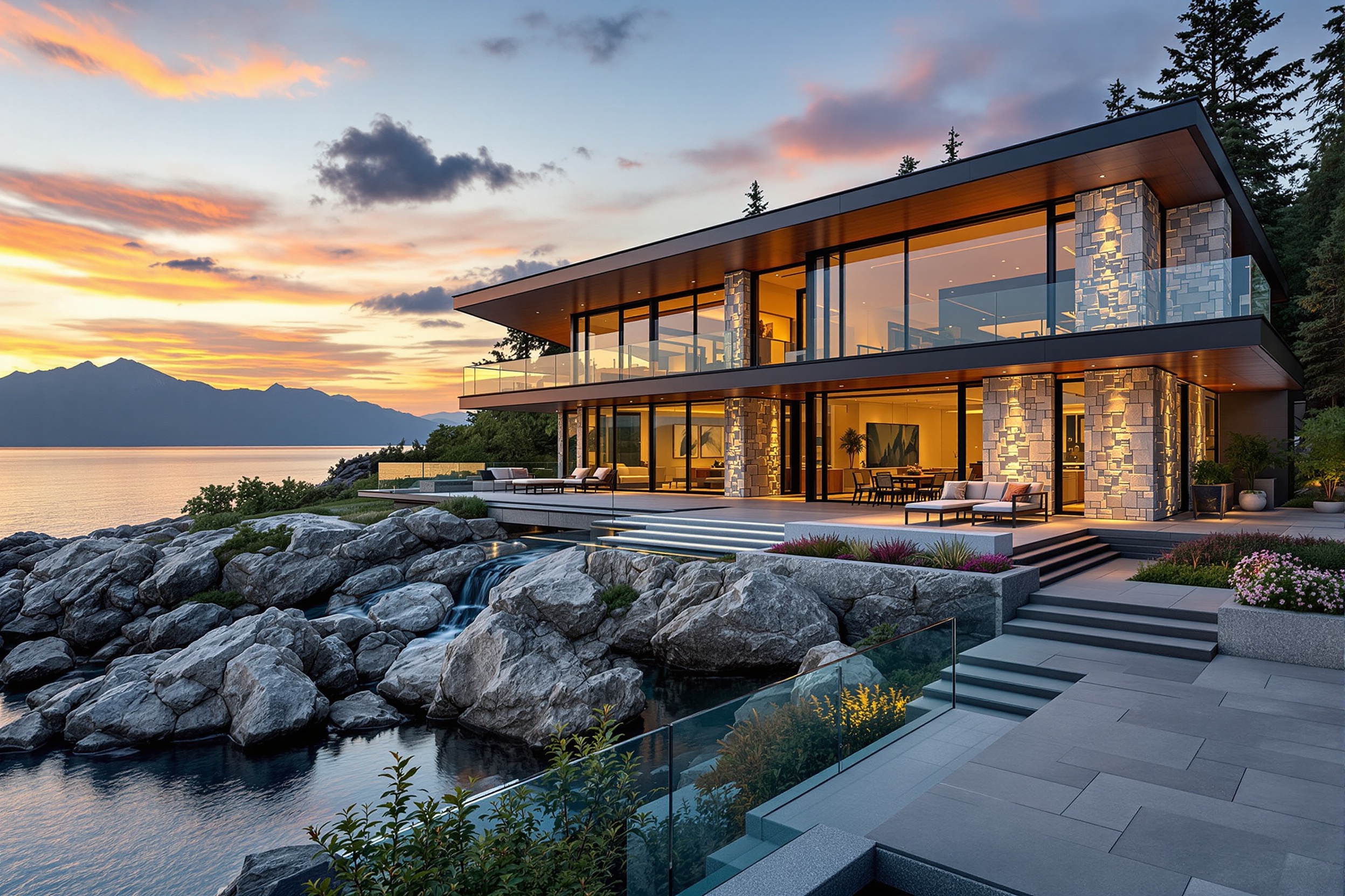 West Vancouver Waterfront Residence