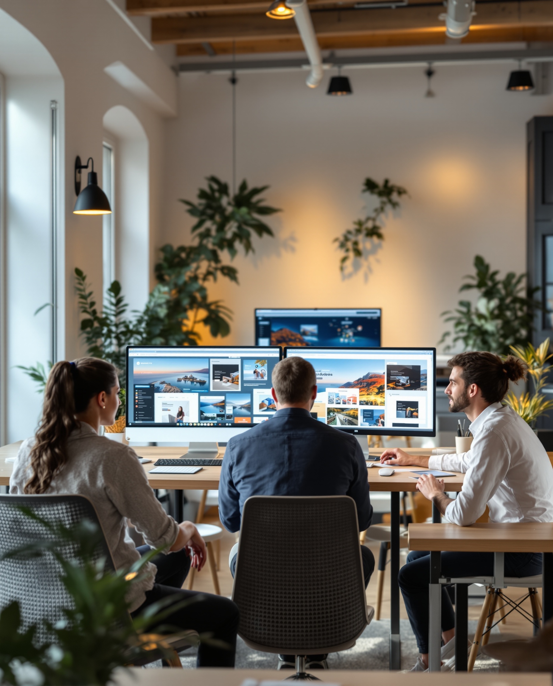 Équipe Agence Web Fréjus