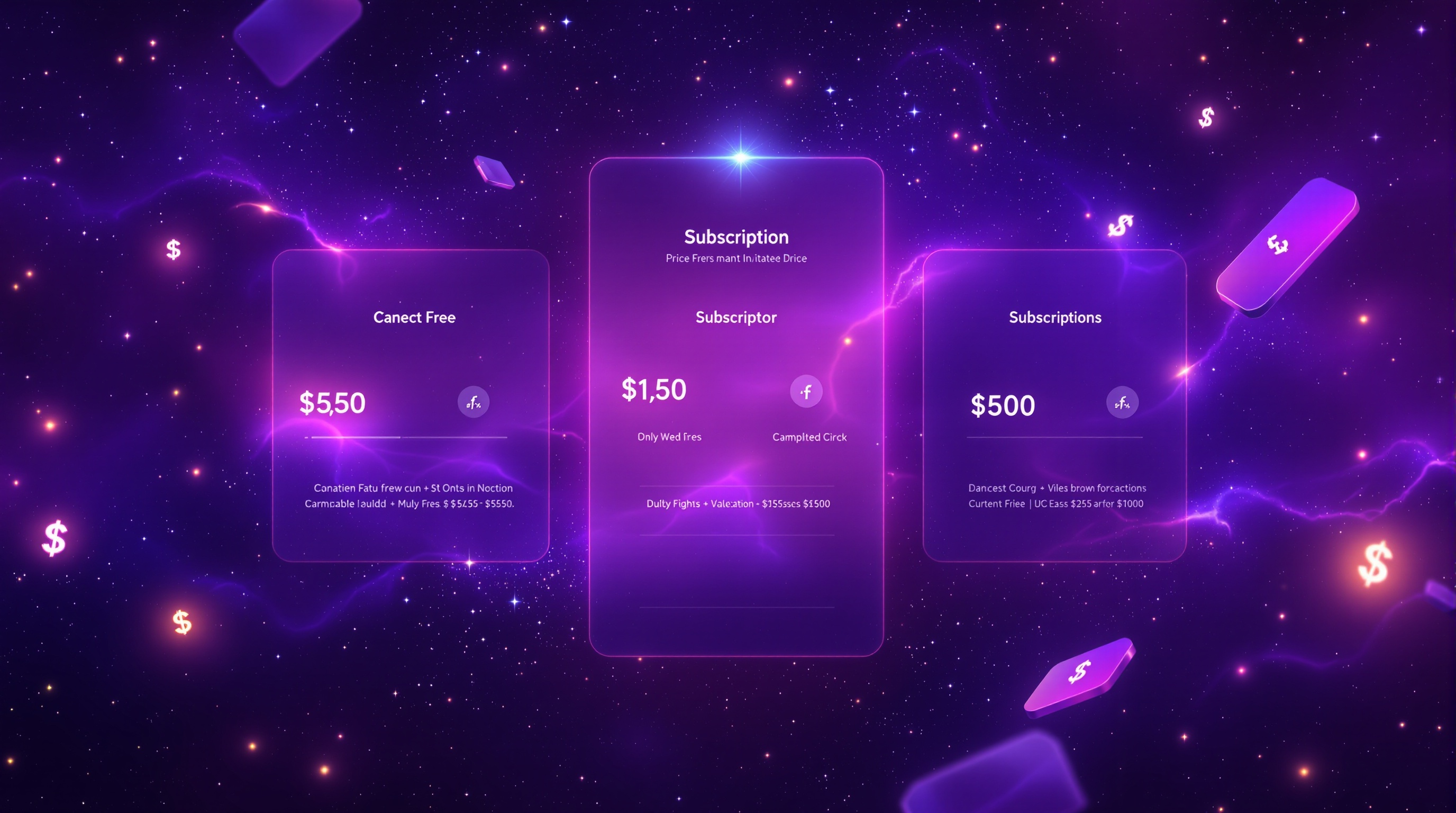 Subscription Background