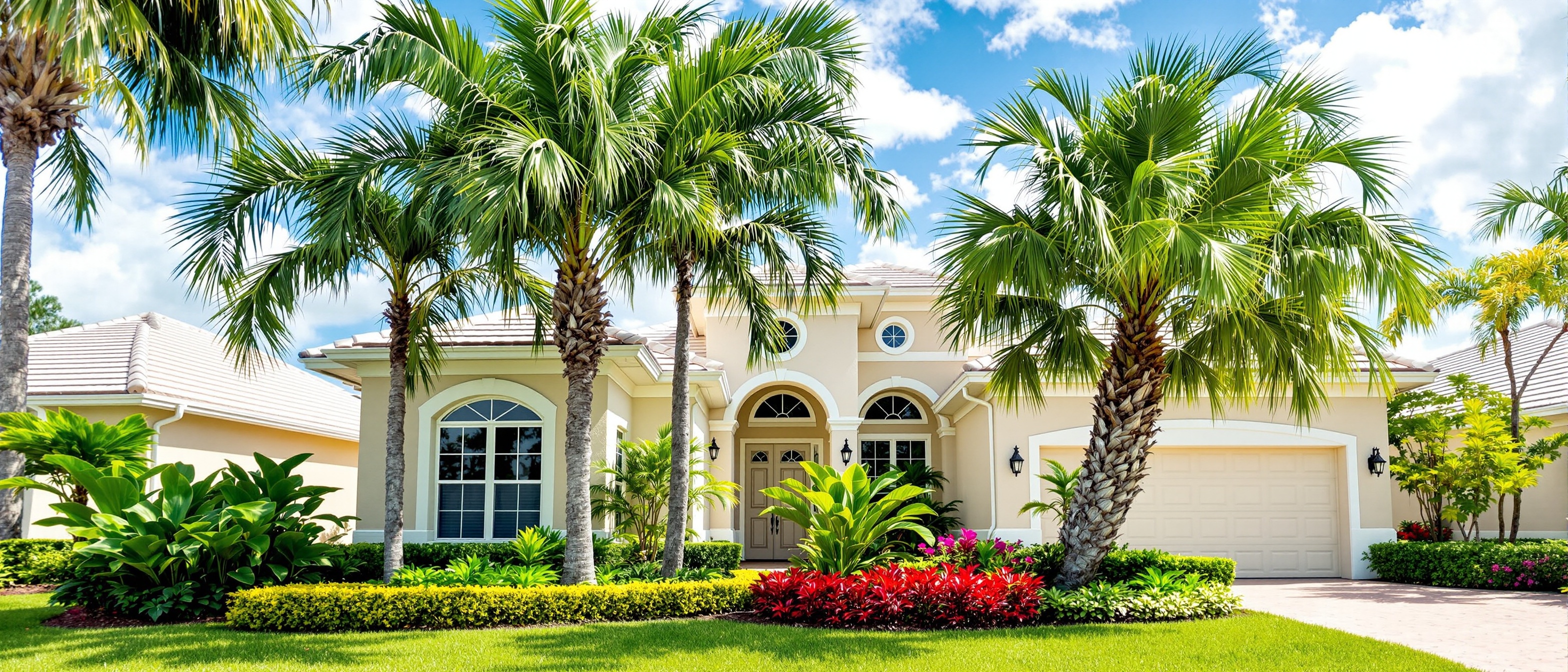 Residential mold inspection in Venice, FL - certified inspector examines Florida home