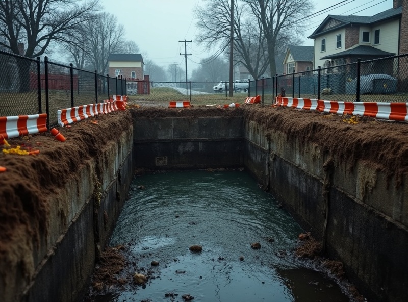 Kırıkhan'da İnşaat Kazası